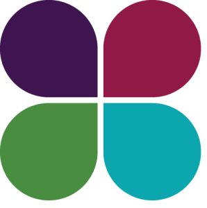 Meet the logo of Energy Spirituality®. Four interlocking specialties. Begin wherever you like.