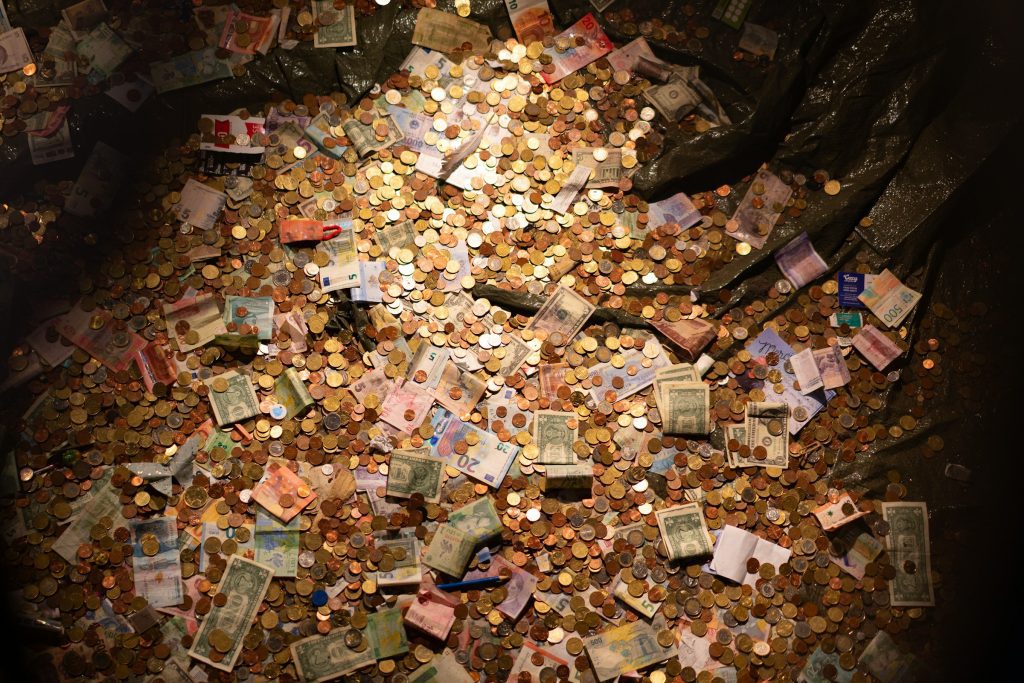 Today's Enlightenment Establishment Must Change. Which will involve more than their counting all the wealth--the physical change--they have now. Wealth that comes automatcally with being considered The Authority on personal growth or Spiritual Awakening.