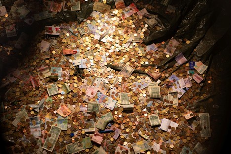 The Wise Money Management Array of Chakra Databanks -- Is it Just for Wannabe Oligarchs?