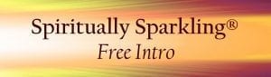 Spiritually Sparkling Free Intro Banner for Blog
